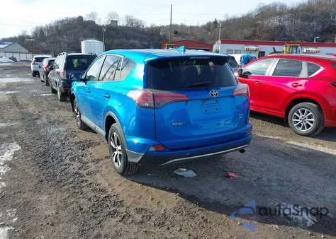 2018 Toyota Rav4 Xle z USA, uszkodzony, nr VIN 2T3RFREV4JW798563